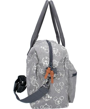 Mickey Mouse Endless Imagination Changing Bag | Durable Leak-proof Polyester | Ideal for Travel | Grey - One Size - Buy Online on GoSupps.com