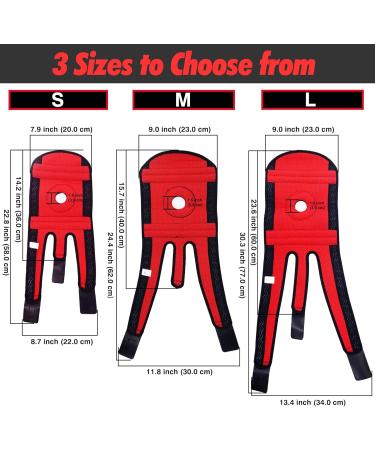 Arespark Knee Brace for Sports | Adjustable Compression Knee Support for Men & Women | Pain Relief for Meniscus Tear ACL MCL Arthritis - Buy Online on GoSupps.com