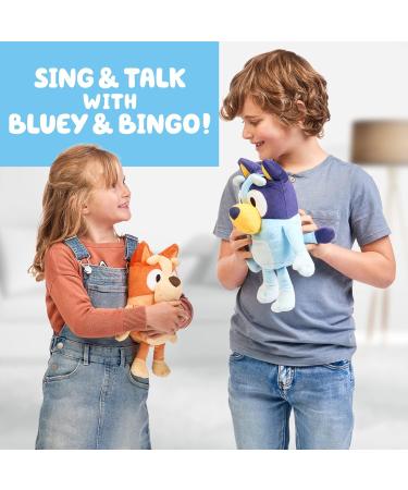 Bluey Bingo Large Talking Plush Toy | 30cm | Official Collectable Character | Jumbo Soft Toy - Buy Online on GoSupps.com