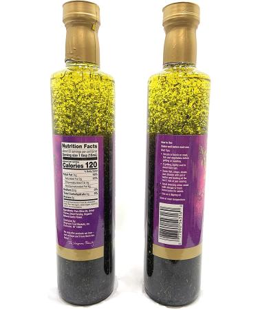 Wegmans Family Pack Basting Oil: Garlic and Herb Infused 32 Oz. (2 x 16 Oz. Bottles) - Buy Online on GoSupps.com