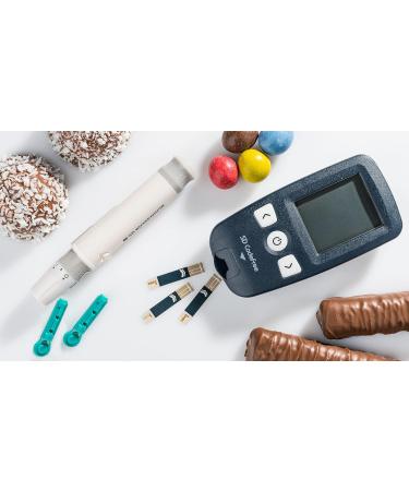 SD Codefree Blood Sugar Measuring Device Set - Complete Diabetes Starter Pack with Test Strips & Lancers | Accurate MG/DL Monitoring - Buy Online on GoSupps.com