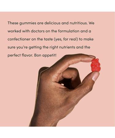 HIMS & HERS Biotin Builder Gummy Vitamins | 60 Count - Gluten Free, Wild Cherry Flavor with B12, B6, and Vitamin D - Buy Online on GoSupps.com