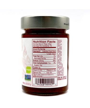 WATCHAREES Thai Peanut Pad Thai Sauce - Vegan, Authentic Traditional Recipe - 2pk Combo Jars - Buy Online on GoSupps.com