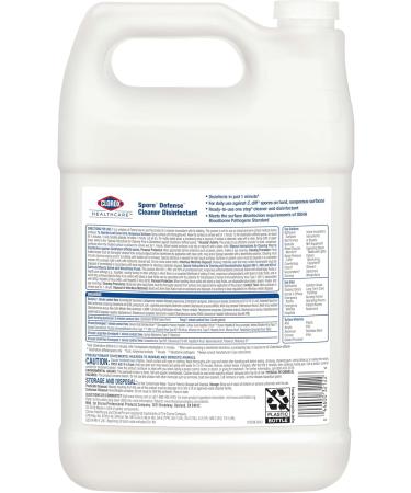 Clorox Healthcare Spore Defense Cleaner Disinfectant 128 Fl Oz - International Shipping Available - Buy Online on GoSupps.com