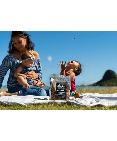 Aloha Right Now Premium Mixed Arare Rice Crackers - Japanese Hawaiian Snack Mix 1LB - Buy Online on GoSupps.com