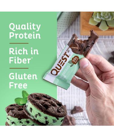 Muscle Milk Pro Protein Shake Knockout Chocolate Pack of 12 Quest Nutrition Mint Chocolate Chunk Protein Bars 12 Count - Buy Online on GoSupps.com