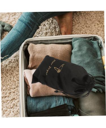 FRCOLOR Baggies Hair Blow Dryer Travel Storage Pouch Hair Dryer Travel Bag Storage Bag 35c Curls Wallet As Shown 35x19cm - Buy Online on GoSupps.com