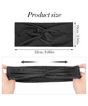 Wllhyf 2 x Women s Wide Stretch Turban Frontal Ligaments - Comfortable & Stylish International Shipping Available - Buy Online on GoSupps.com