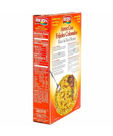 Iberia Rice & Red Beans 8 Oz - Authentic Spanish Cuisine | Buy Online Now - Buy Online on GoSupps.com