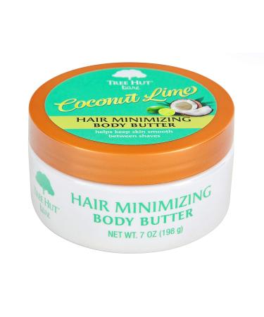 Tree Hut Coconut Lime Hair Minimizing Body Butter - 7oz (Pack of 1) - Buy Online on GoSupps.com