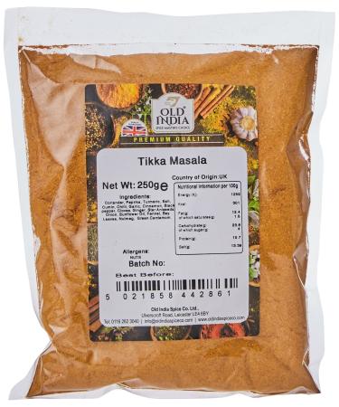 Old India Tikka Masala 250g Tikka Masala 250 g (Pack of 1)