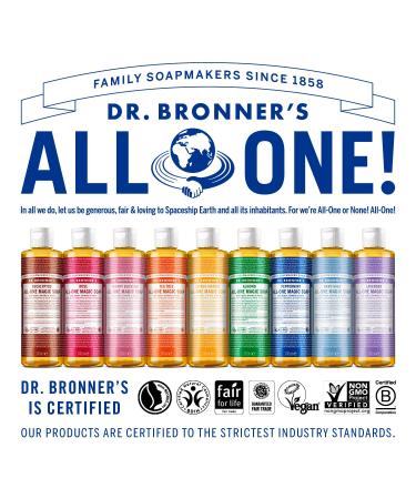 Buy Dr. Bronner Liquid Soap Lemon/Orange 240ml - All-Natural Eco-Friendly | International Shipping Available - Buy Online on GoSupps.com
