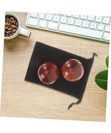 TOVINANNA 8 STK Health Ball - Wooden Massage & Fitness Balls for Hand Exercises | International Shipping - Buy Online on GoSupps.com