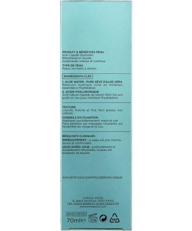 L'Or al Paris Hydra Genius Facial Moisturizer Normal to Dry Skin - Buy Online on GoSupps.com