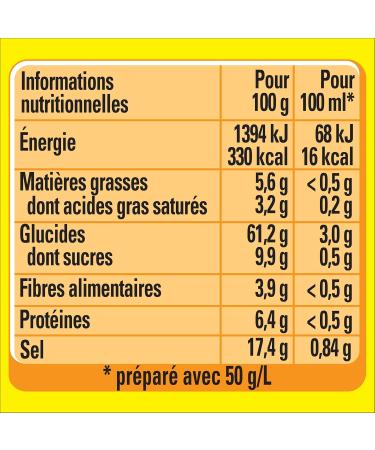 MAGGI Professional Dehydrated Brown Bonded Fund 750 g - Dehydrated Base - Sauce - Cooking Base - Box of 750 g for 15 L to 30 - Buy Online on GoSupps.com