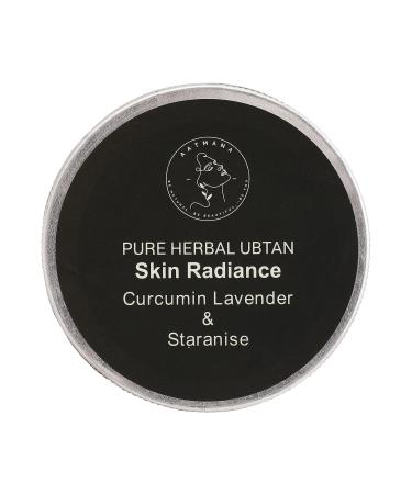 Ayurvedic Herbal Ubtan Face Mask - Curcumin & Lavender for Radiant Skin | Brightening Tan Remover Beauty Powder - 100gm - Buy Online on GoSupps.com