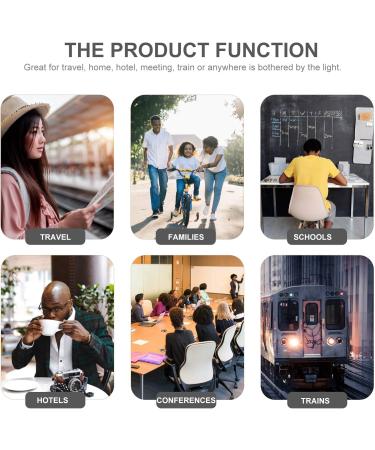 Luxury Sleep Mask Set Soft Eye Masks & Headbands for Women | Night Blindfolds & Storage Bags | Perfect Travel Accessory - Buy Online on GoSupps.com