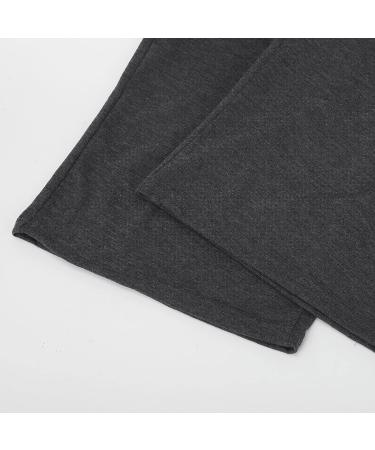 MALAIDOG Women's High Waisted Bootcut Cargo Yoga Pants with Pockets - Dark Gray, Large - Buy Online on GoSupps.com