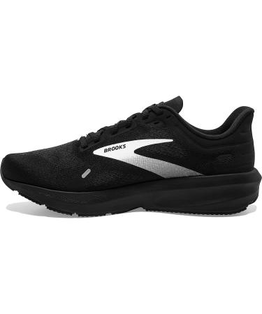 Brooks Launch 9 Men's Neutral Running Shoe - Black/White - Size 10.5 - Buy Online on GoSupps.com