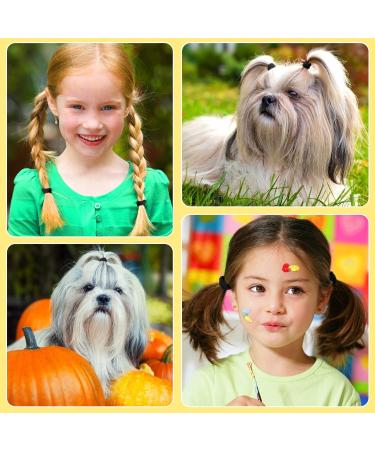 PROUSKY 100 Pieces Colorful Hair Bands Elastic Hair Ties for Women Hair Bands Hair Bobbles for Girls Hair Band Hair Ties Hair Bands For Men Hairbands Women Elastic Hair Bands candy color - Buy Online on GoSupps.com