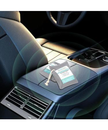 Nature Fresh Activated Charcoal Air Purifier Bags - Odor Eliminator Moisture Absorber & Natural Car Freshener (4 Pack 200g Each) - Perfect for Home Pets Shoes & Closets - Buy Online on GoSupps.com