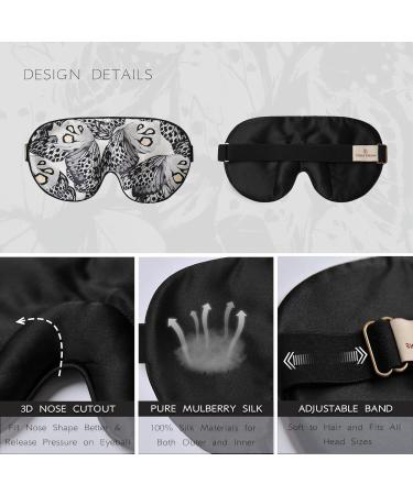 Cuddle Dreams Mulberry Silk Sleep Mask - Original Butterfly Design - Buy Online on GoSupps.com