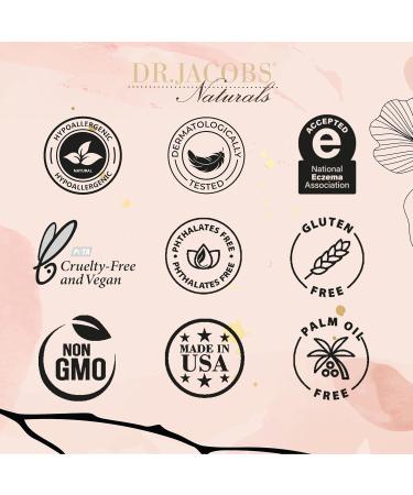 Dr Jacobs Naturals Pure Castile Bar Soap - 5 oz Citrus Crush Cocktail - Triple Milled Loofah Exfoliating Soap - Paraben Sulfate Gluten & GMO Free - Buy Online on GoSupps.com