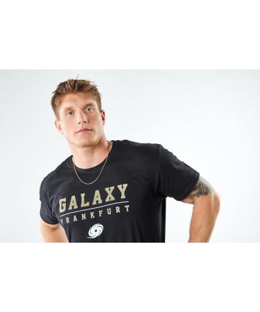 Frankfurt Galaxy Unisex T-Shirt - Black XXL | Premium Quality & Fast International Shipping - Buy Online on GoSupps.com