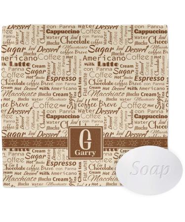 YouCustomizeIt Personalized Coffee Lover Washcloth