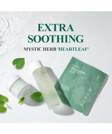 Buy DERMALOGY by NEOGENLAB Real Heartleaf Soothing Cream 80g - Soothing Hydration for Sensitive Skin | Fast International Shipping - Buy Online on GoSupps.com