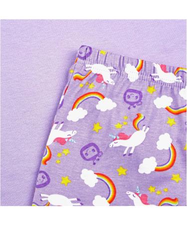 CoComelon Baby Girls Short PJs - Toddler Summer Pyjamas | Ages 6 Months to 5 Years | Lilac, 4-5 Years - Buy Online on GoSupps.com