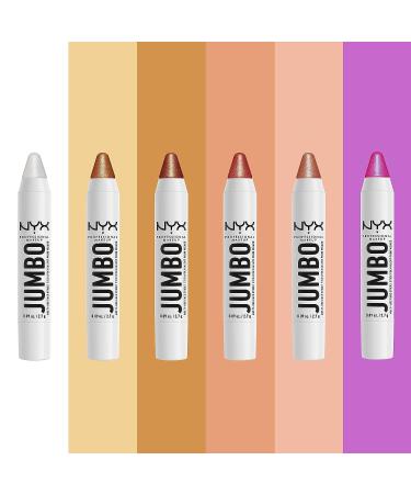 NYX Professional Makeup Jumbo Highlighter Stick in Coconut Cake - Multi-Use Face Highlighter - Buy Online on GoSupps.com