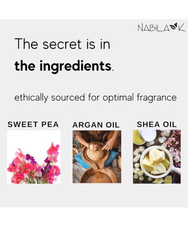 Prima Donna Roll-On Perfume with Sweet Pea Oil Alcohol-Free All-Natural Organic Long-Lasting Fragrance - Travel-Size Perfume for Women - TSA Approved 0.33 oz / 10 ml - Buy Online on GoSupps.com