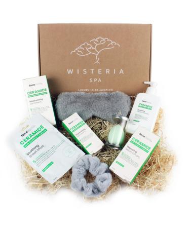 Wisteria Spa Advanced Ceramide Strengthening - Pamper Hamper Gift Set For Women