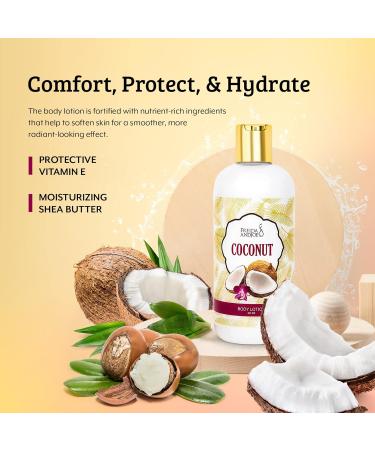 Luxury Home Spa Gift Set: 10oz Deep Moisturizing Body Lotion & 8oz Fine Fragrance Mist - Perfect Self-Care Combo for Women & Girls (Coconut - Buy Online on GoSupps.com