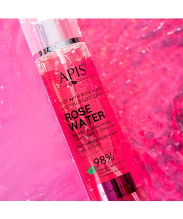  Apis Natural Cosmetics APIS Home Terapis Face & Body Mist with Rose Water & Rose Extract for Dogs | Refreshing Vitality & Moisture | 150ml - Buy Online on GoSupps.com