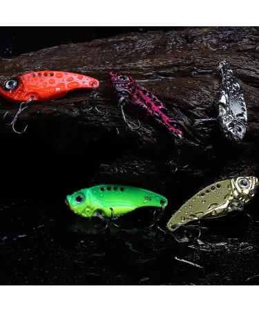 Dovesun 15/20pcs Fishing Spoon Lures for Bass, Crappie, Trout, Walleye - A-Blade Baits Set - Buy Online on GoSupps.com