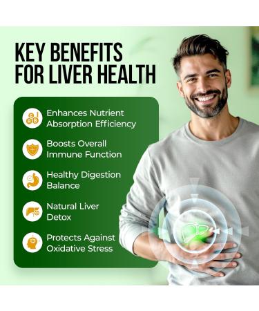 Nature's Nectar Cardiovascular & Liver Health Bundle Organic Nattokinase for Circulation + Milk Thistle Liver Detox & Repair (60 & 90 Capsules) - Buy Online on GoSupps.com