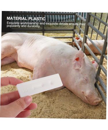 minkissy 4 Pcs Pregnant Tester Animal Clothes for Ferrets Sow Pregnancy Test Strips Sow Pregnancy Tester Pig Pregnancy Test Strip Farm Supply Plastic White High Precision Accessories Whitex2pcs 1 count (Pack of 1) - Buy Online on GoSupps.com