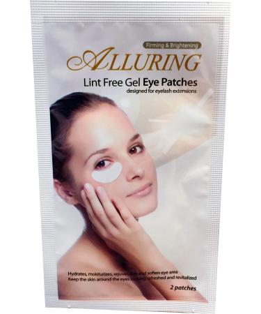 Alluring Eyelash Extensions Under Eye Anti-wrinkle Collagen Eye Pads Patches - BANANA SHAPE QTY 50 50 pairs