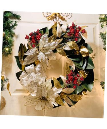 Zerodeko 18 Pcs Berry Bunch Cuttings Fake Holly Berries Holiday Floral Picks Artificial Stem Ornaments Christmas Decorations Garland Diy Wreath Decors Accessories Plastic Red Christmas Tree Redx3pcs 30x10cmx3pcs - Buy Online on GoSupps.com