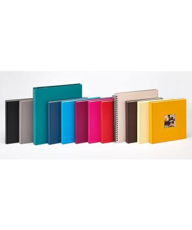 Walther Design Fun Memo Slip-in Album 10x15 cm - Textured Cover - Grey | Holds 200 Photos - Buy Online on GoSupps.com