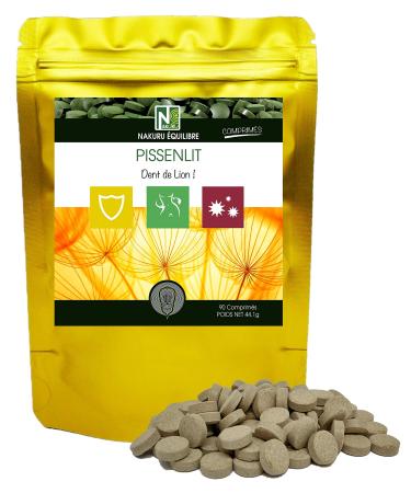 NAKURU | Dandelion | 90 Tablets of 490mg | Balance Range | Made in France | “Lion’s Tooth!”