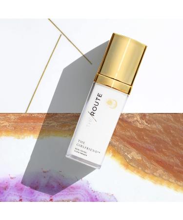 The Route Beauty GIRLFRIEND Glow Primer - Comforts Hydrates & Blurs - 1.0 Fl Oz | International Shipping Available - Buy Online on GoSupps.com