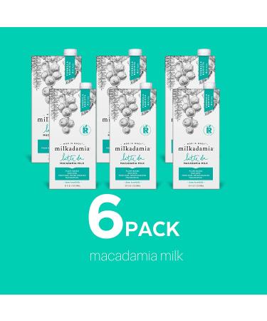 milkadamia Macadamia Milk Latte Da Barista Blend  32 Fl Oz (Pack of 6) - Buy Online on GoSupps.com