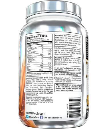 Muscletech ProSeries Gold Whey Protein Double Rich Chocolate - 2.23 lb (1.01 kg) | High-Quality Protein Supplement - Buy Online on GoSupps.com