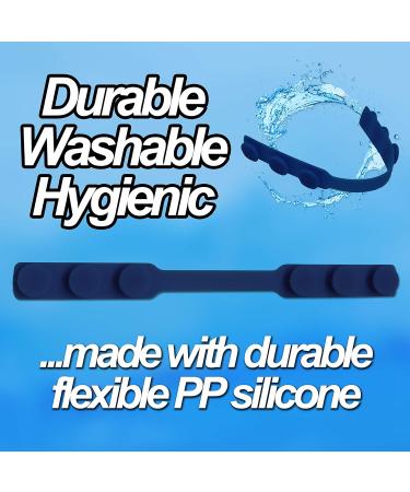 Ear Saver Face Mask Extender - Reusable Silicone Clip for All Masks (8 Pack) - Buy Online on GoSupps.com
