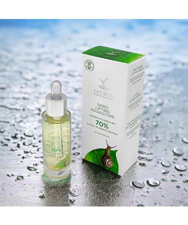 ISCHIA REPAIRING LIFTING SERUM WITH SNAIL SLIME 70 30 ML - Buy Online on GoSupps.com