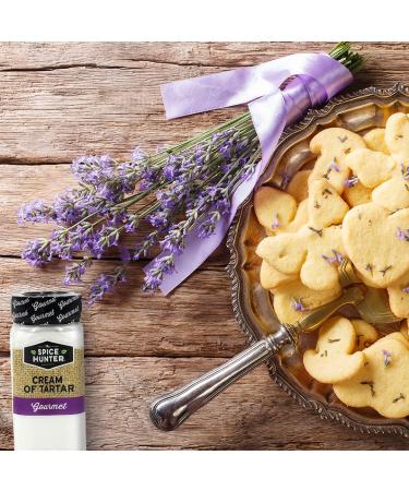 Spice Hunter Cream of Tartar Ground Seasoning 3.6 oz - Pure Quality and Flavor - Buy Online on GoSupps.com