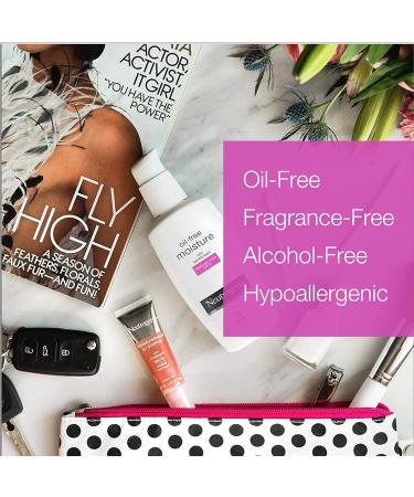 Neutrogena Oil-Free Moisture Facial Moisturizer SPF 35 - Hydrating UVAUVB Protection (2.5 oz) - Buy Online on GoSupps.com